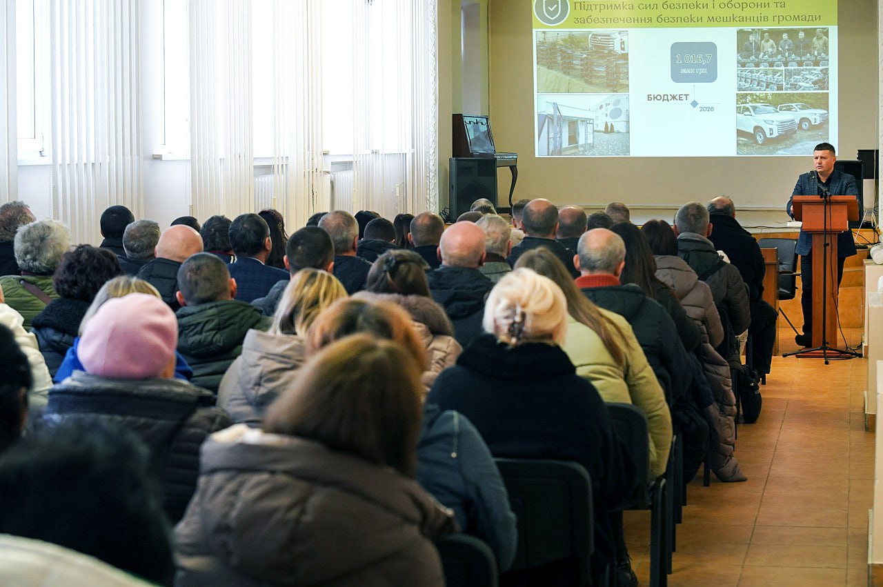 У Вінниці з  проєктом бюджету громади на 2026 рік ознайомили представників Вінницяміськтеплоенерго та Вінницької транспортної компанії